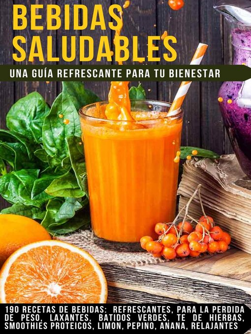 Title details for "Bebidas Saludables by GUSTAVO SANDOVAL - Available